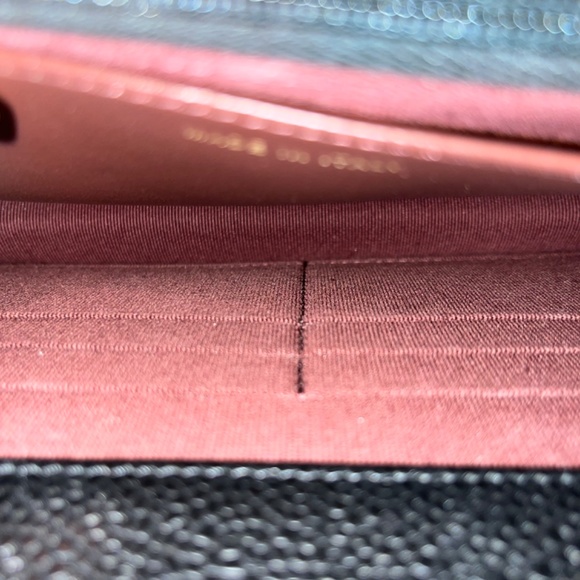 Chanel Classic Wallet On Chain (black caviar with gold hardware) // 2023 - Picture 5 of 10